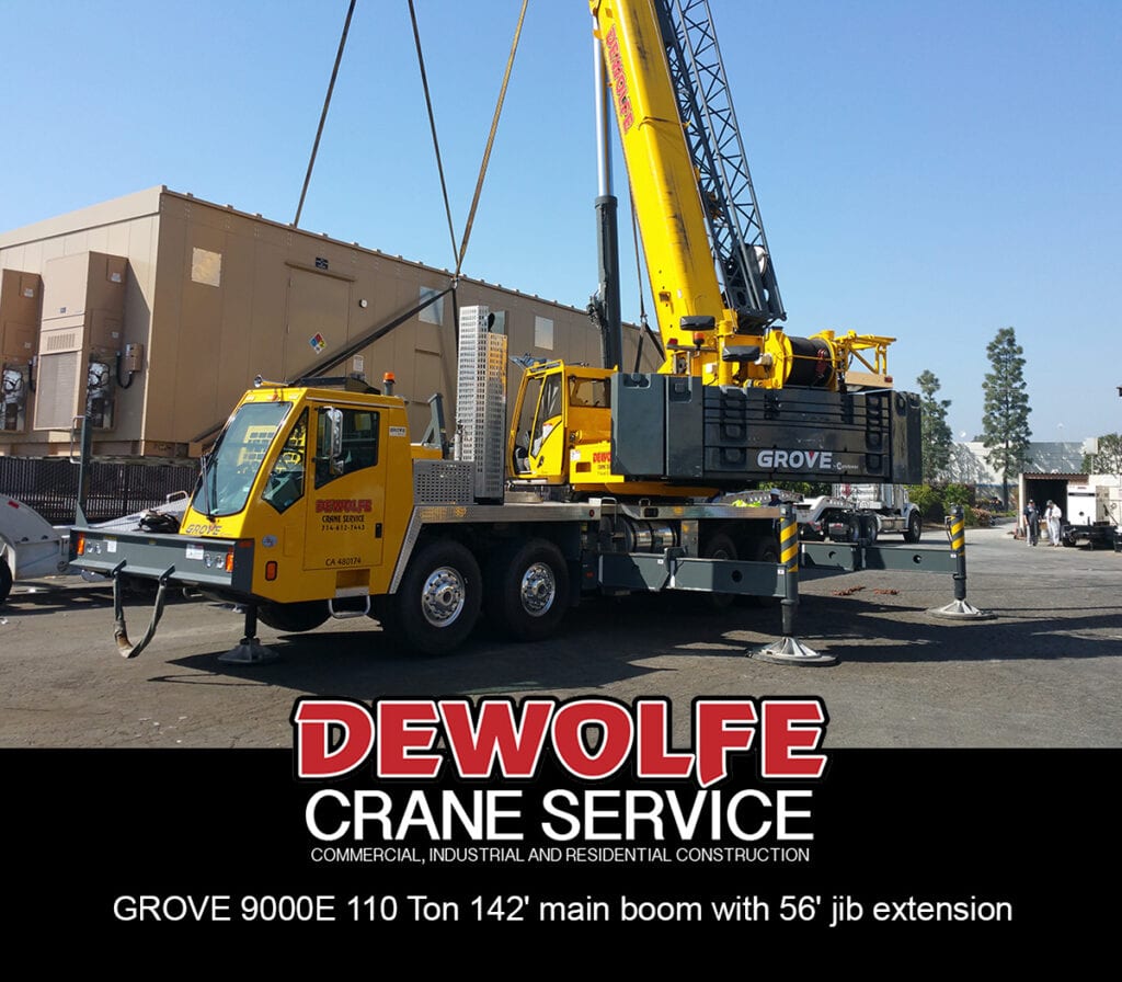 DeWolfe Crane Service