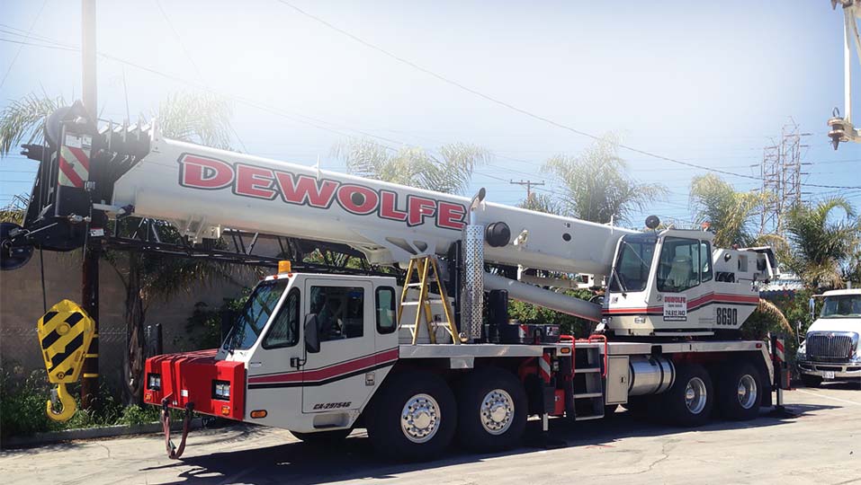 DeWolfe Crane Service